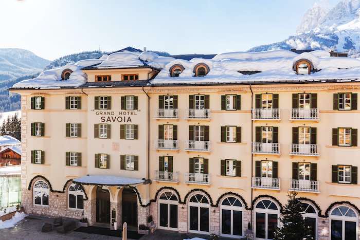 Il lusso ritrovato del Grand Hotel Savoia Cortina nel cuore delle Dolomiti