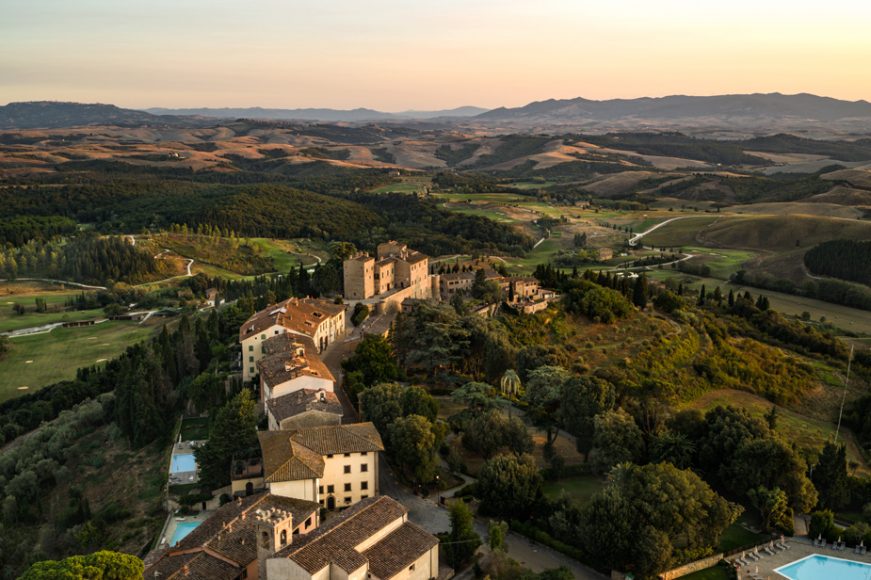 Castelfalfi, diario di un super weekend